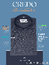 Dark Grey Half Sleeve Kurta_1.jpg