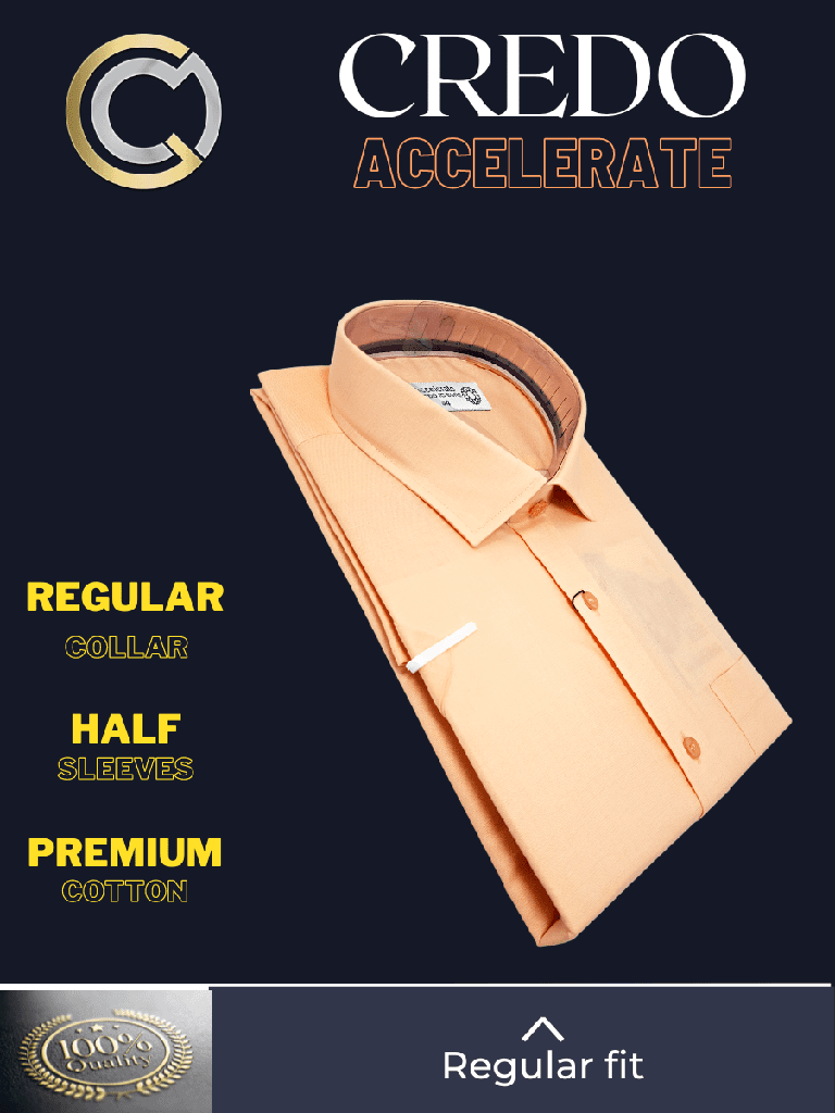 Credo Imported Peach Half Sleeve shirt(605)_2.jpg