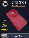 Deep Pink Tap Collar Formal Shirt_2.jpg