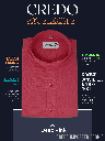 Deep Pink Tap Collar Formal Shirt_1.jpg