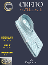 Dual checked half sleeves formal shirt_2.jpg
