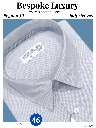 Gray colour half sleeves formal shirt_2.jpg