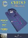 Green &amp; Magenta Stripe Formal Shirt_2.jpg