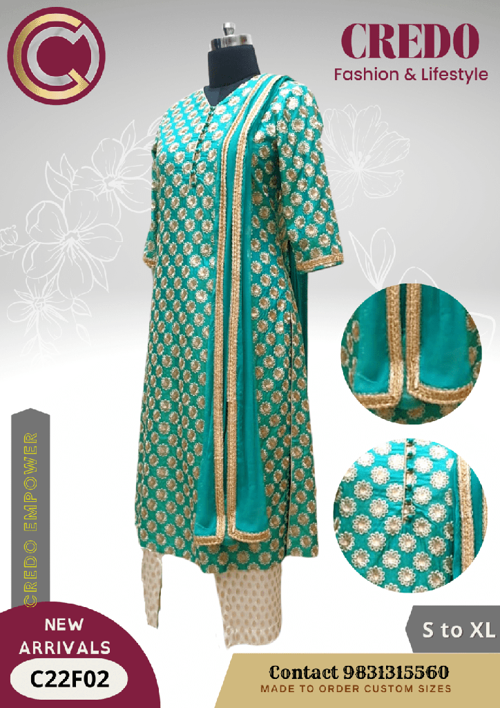 Green Kurti Set_1.jpg