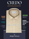 Graviera Fabric's Beige Texture Formal Shirt(525)_1.jpg