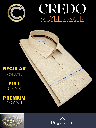 Graviera Fabric Beige Texture Formal Shirt_2.jpg