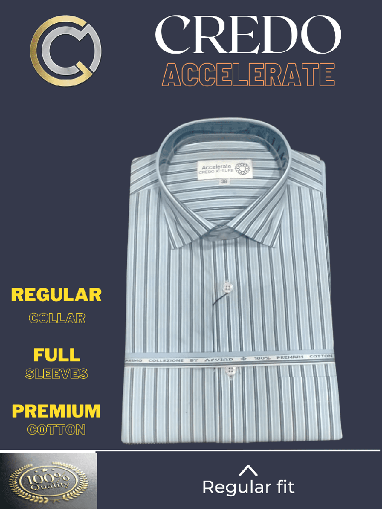 Grey striped full sleeves formal shirt_2.jpg