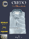 Grey striped full sleeves formal shirt_2.jpg