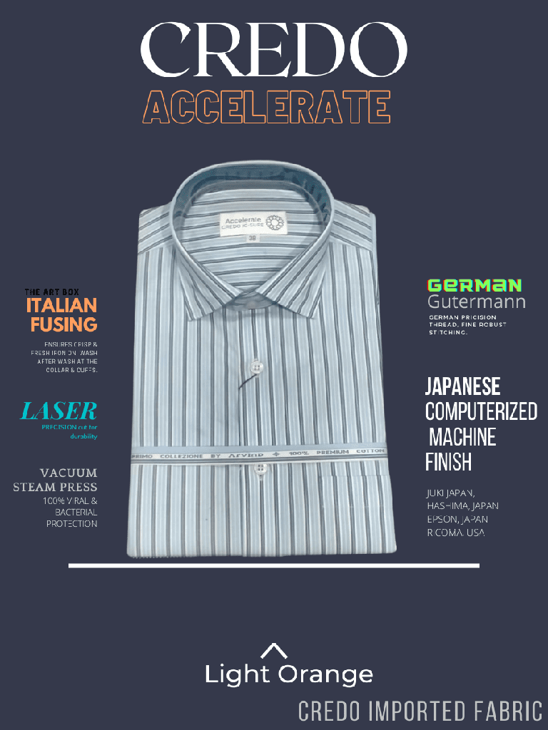 Grey striped full sleeves formal shirt_1.jpg