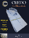 Italian Fabric sky Blue Half Sleeve Shirt(649)_2.jpg