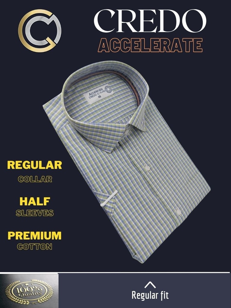 Green and blue square prints on white Raymond shirt(907)_2.jpg