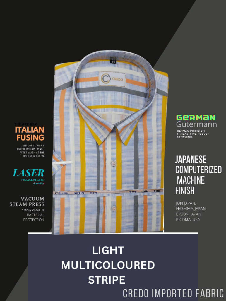 Light color stripe half shirt (872)_1.jpg