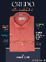 Italian fabric Peach Formal Half Shirt_1.jpg