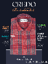Maroon Check Full Sleeve Formal Shirt_1.jpg