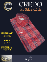 Maroon Check Full Sleeve Formal Shirt_2.jpg