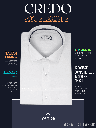 Mafatlal Fabric White Formal Shirt_1.jpg