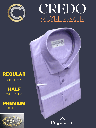 Light purple colour half sleeves formal shirt_2.jpg