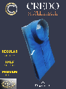 Men blue half sleeves formal shirt_2.jpg