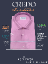 Men deep pink half sleeve formal shirt_1.jpg