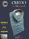 Men brown & green colour full sleeves shirt_2.jpg