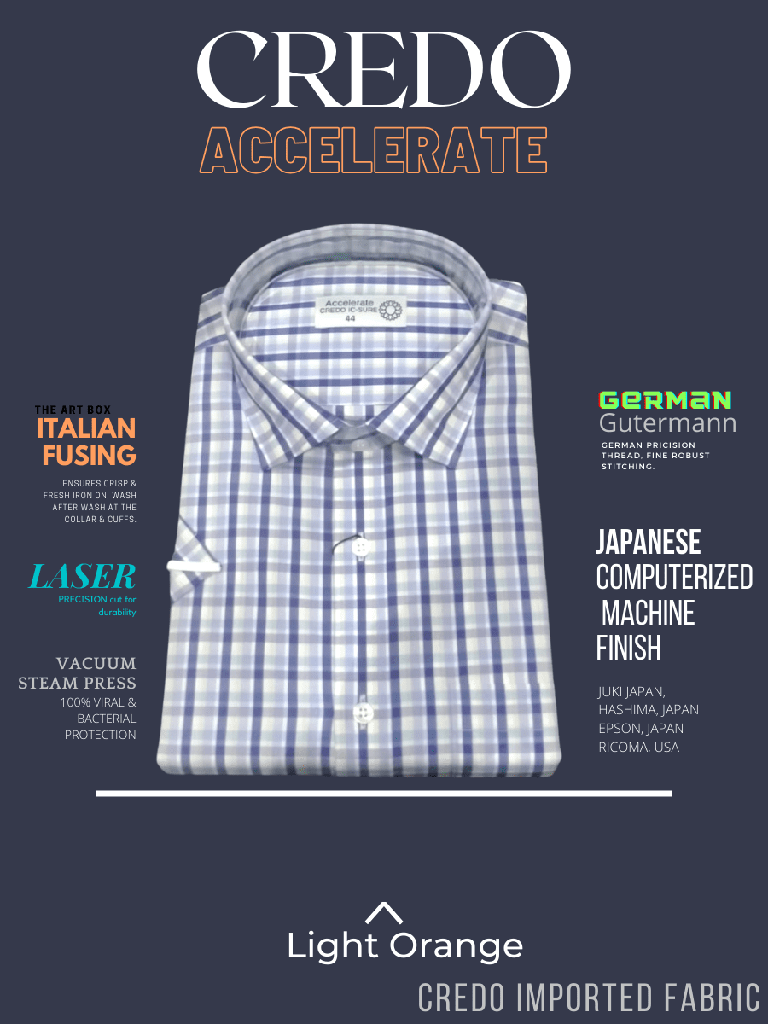 Men blue checked half sleeves formal shirt_1.jpg