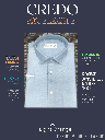 Men half sleeves gray colour formal shirt_1.jpg