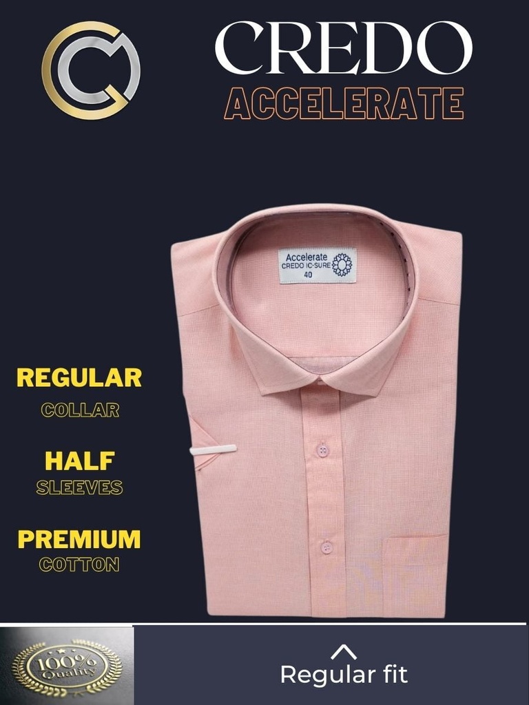 Men light colour half sleeves formal shirt_2.jpg