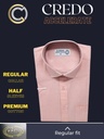 Men light colour half sleeves formal shirt_2.jpg