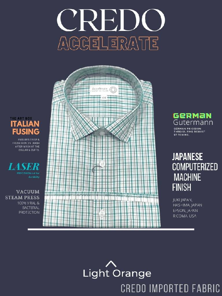 Men green & black checked full sleeves shirt_1.jpg