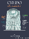 Men green & black checked full sleeves shirt_1.jpg