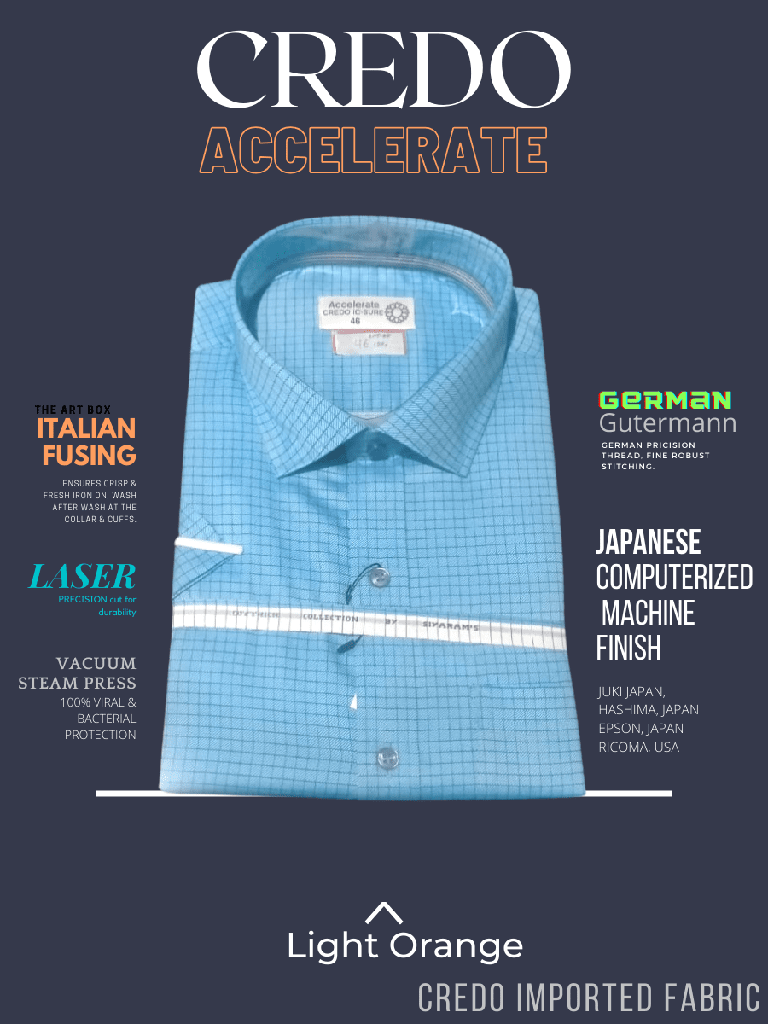 Men sky colour with small black checked half sleeves shirt_1.jpg