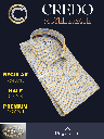 Mufti Fabric Blue &amp; Yellow Check Formal Shirt_2.jpg