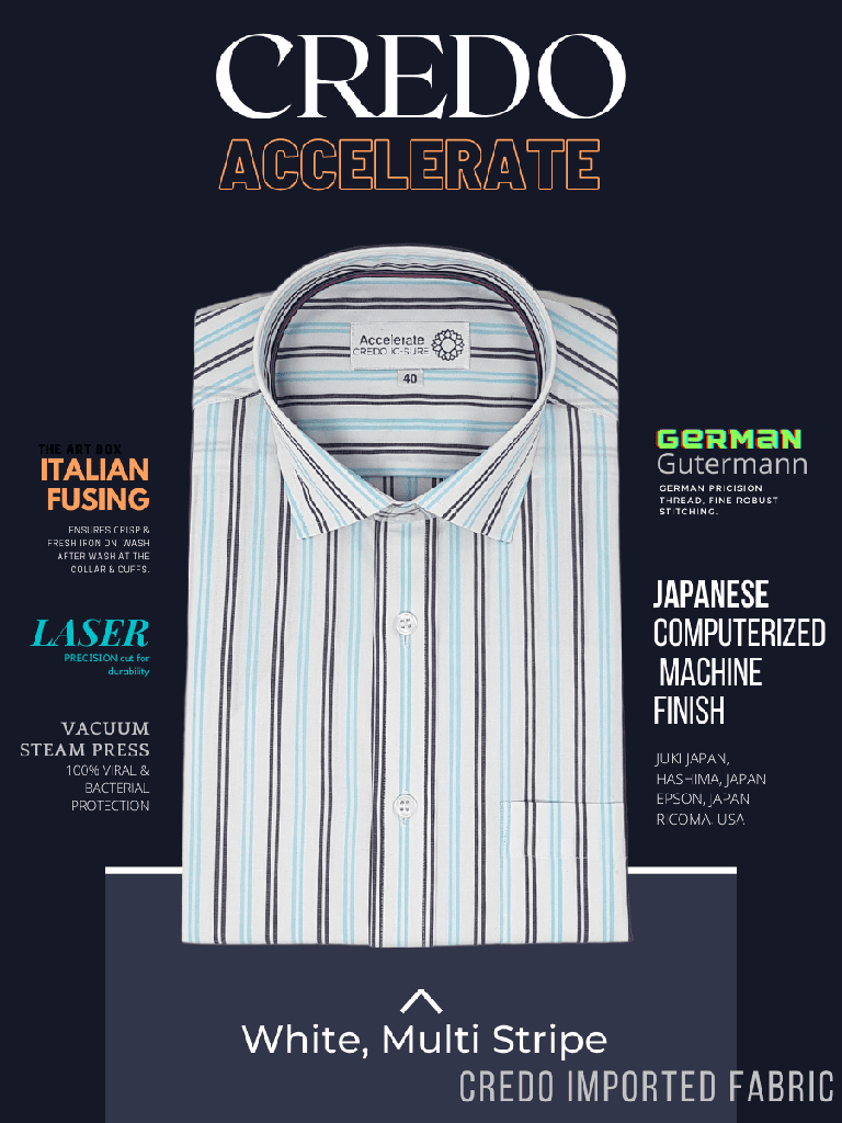 Multi Colour Stripe Formal Shirt_1.jpg