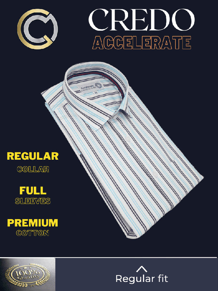Multi Colour Stripe Formal Shirt_2.jpg