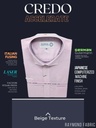 Men pink color white checked half sleeves formal shirt_1.jpg