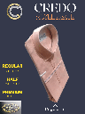 Orange colour half sleeves formal shirt_2.jpg