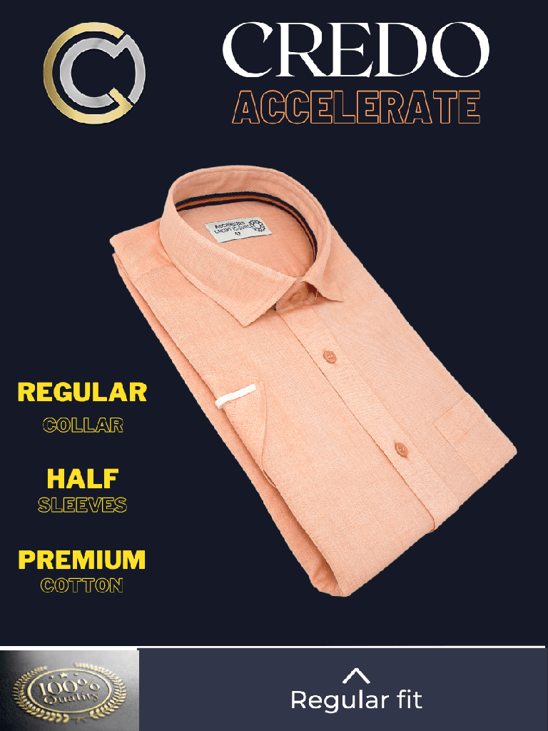 Peach Colour Formal Shirt_2.jpg