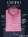 Pink Texture Half Sleeve Formal Shirt(633)_1.jpg