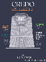 Purple checked full sleeves formal shirt_1.jpg
