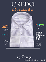 Purple checked white colour half sleeves shirt_1.jpg