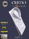 Purple checked white colour half sleeves shirt_2.jpg