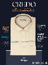 Raymond Fabric Beige Half Sleeve Formal Shirt (559)_1.jpg