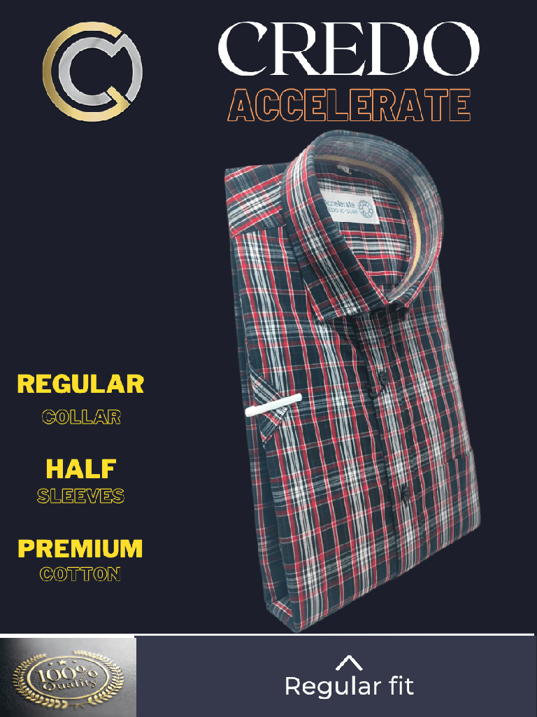 RED AND BLACK STRIPED HALF SLEEVE SHIRT_2.jpg