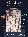 Raymond Fabric Brown Check on White Formal Shirt_1.jpg