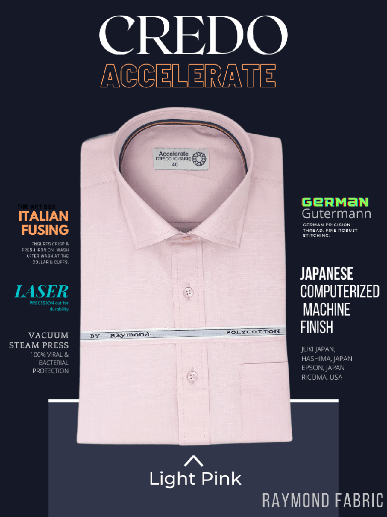 Raymond Fabric Light Pink Formal Shirt(551)_1.jpg