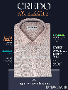 Raymond Fabric Light Brown Texture Formal Shirt_1.jpg