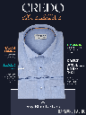 Raymond Fabric Sky Blue Texture Formal Shirt_1.jpg