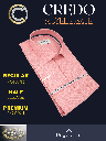 Raymond Fabric Pink Texture Half Sleeves Formal Shirt_2.jpg
