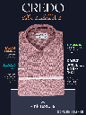 Raymond Fabric Pink Texture Regular Fit Formal Shirt_1.jpg