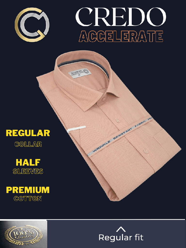 Raymond Fabric Peach Texture Formal Shirt_5.jpg